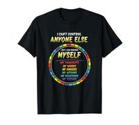 Yo Puedo controlarme a mí Mismo Cita Motivacional Desarrollo Personal Camiseta