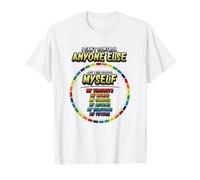 Yo Puedo controlarme a mí Mismo Cita Motivacional Desarrollo Personal Camiseta