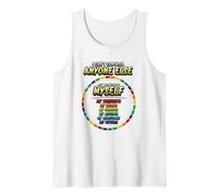 Yo Puedo controlarme a mí Mismo Cita Motivacional Desarrollo Personal Camiseta sin Mangas