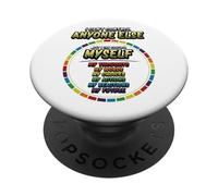 Yo Puedo controlarme a mí Mismo Cita Motivacional Desarrollo Personal PopSockets PopGrip Adhesivo