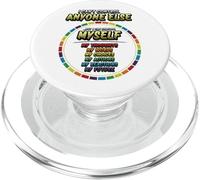 Yo Puedo controlarme a mí Mismo Cita Motivacional Desarrollo Personal PopSockets PopGrip para MagSafe