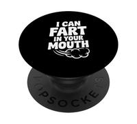 Yo Puedo Pedo en tu Boca Broma hilarante PopSockets PopGrip Adhesivo