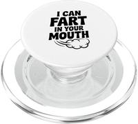 Yo Puedo Pedo en tu Boca Broma hilarante PopSockets PopGrip para MagSafe