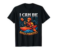 Yo puedo ser Row-Mantic divertido kayak Camiseta