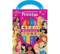 Yo Puedo Ser Una Princesa. Disney (12 Libros De Carton)