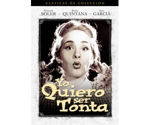 Yo Quiero Ser Tonta [USA] [DVD]
