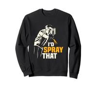 Yo rociaría Ese Pintor técnico de carrocería de automóviles Sudadera
