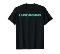 Yo Salvo a los Animales Camiseta