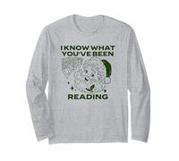 Yo sé lo Que has Estado Leyendo, Divertido Libro de Navidad Manga Larga