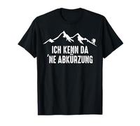 YO SÉ NE ABREVIATURA X Montañas Montañas Montañas Montaña Camiseta