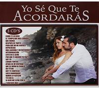YO SE QUE TE ACORDARAS_3 CD PK