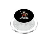 Yo Shenan Entonces Shenanigan Zarigüeya Caballero Meme PopSockets PopGrip para MagSafe
