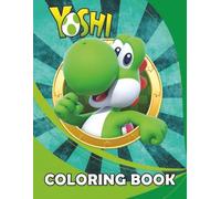Yo-shi'S coloring book: Unleash Creativity with One Sided JUMBO Pages for Kids of All Ages