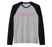 Yo sin Pedir disculpas Camiseta Manga Raglan
