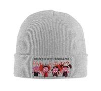 Yo sin Pensar si se Teje Gorros Gorros otoñales Gorros cálidos de Color Unisex y Regalos para Hombres,