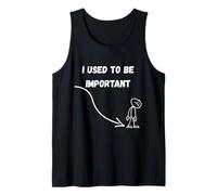 YO SOÍA SER Importante Camiseta sin Mangas