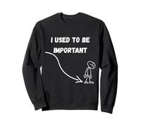 YO SOÍA SER Importante Sudadera