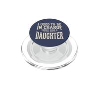 Yo solía Estar a Cargo, Entonces tuve una Hija, Divertida Camiseta 3 PopSockets PopGrip para MagSafe