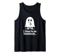 Yo solía ser Alguien Fantasma Camiseta sin Mangas