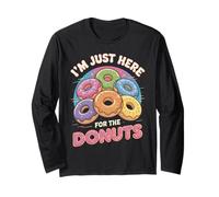 Yo solo aquí para la diversión de las donas que diga el día Manga Larga