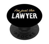 Yo Solo Soy el Abogado - Divertido PopSockets PopGrip Adhesivo