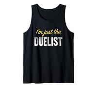 Yo Solo Soy el duelista - Divertido Camiseta sin Mangas