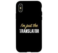Yo Solo Soy el traductor - Divertido Carcasa para iPhone X/XS