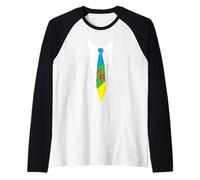 YO SOY AMAZIGH ART Y SOY KABYLE ARGELIA DZ Camiseta Manga Raglan