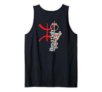 YO SOY AMAZIGH ART Y SOY KABYLE ARGELIA DZ Camiseta sin Mangas