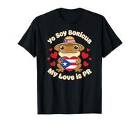 Yo Soy Boricua Mi Amor es PR Rana Coquí Puerto Rico Camiseta