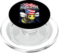 Yo Soy Boricua - Puerto Rico Animales - Abeja Miel PopSockets PopGrip para MagSafe