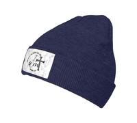 Yo Soy Camino Verdad Vida Juan 14 6 Unisex Gorro Invierno Clásico Gorro De Punto Deportivo Gorros con Vuelta para Correr Pasear Al Perro Deportes