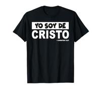 Yo Soy de Cristo Camiseta