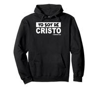 Yo Soy de Cristo, Christian Believer Faith God Religious Sudadera con Capucha