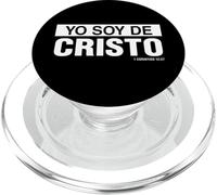 Yo Soy de Cristo, Jesus Bible Verse Religious Christian PopSockets PopGrip para MagSafe
