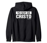 Yo Soy de Cristo, Jesus Bible Verse Religious Christian Sudadera con Capucha