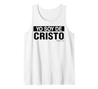 Yo Soy De Cristo Jesus Camiseta sin Mangas