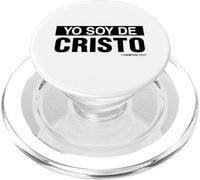 Yo Soy De Cristo Jesus PopSockets PopGrip para MagSafe