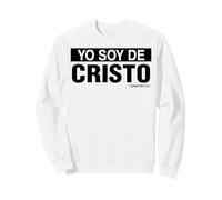Yo Soy De Cristo Jesus Sudadera