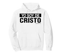 Yo Soy De Cristo Jesus Sudadera con Capucha