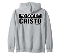 Yo Soy De Cristo Jesus Sudadera con Capucha