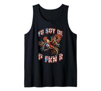 Yo Soy De Puerto Rico Gallo P FKN R Desfile Camiseta sin Mangas