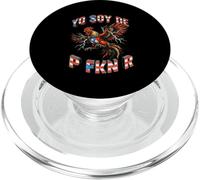 Yo Soy De Puerto Rico Gallo P FKN R Desfile PopSockets PopGrip para MagSafe