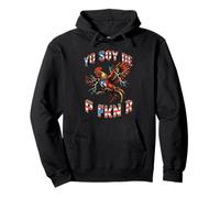 Yo Soy De Puerto Rico Gallo P FKN R Desfile Sudadera con Capucha