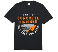 Yo Soy El Acabador De Hormigón Construcción Acabador De Hormigón Comfort Colors Adult Heavyweight T-Shirt