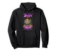 Yo Soy el Artista y tú Eres la musa (gráfico de Arte Genial) Sudadera con Capucha