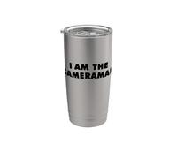 YO SOY EL CAMARÁN Vaso térmico de acero inoxidable de doble pared