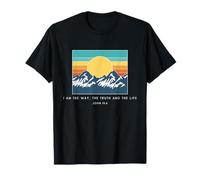 Yo Soy El Camino La Verdad La Vida Juan 14:6 - Biblia Vintage Camiseta