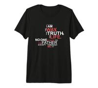 Yo Soy El Camino La Verdad Y La Vida Juan 14 6 Camiseta Premium