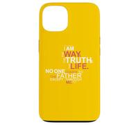 Yo Soy El Camino La Verdad Y La Vida Juan 14 6 Carcasa para iPhone 13